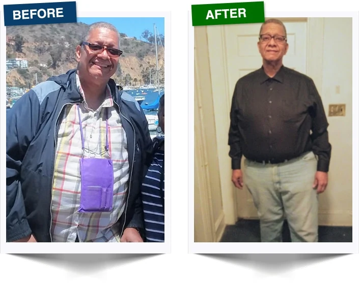 Weight Loss Before and After 2